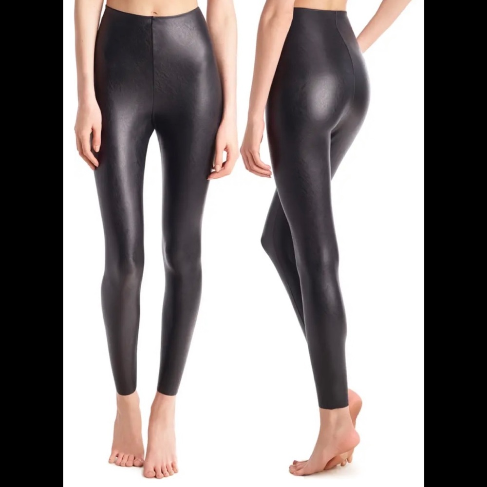 SOLD-NWOT- Sakkas Faux leather leggings $30